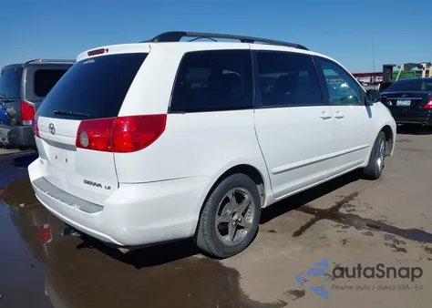 2008 Toyota Sienna Le from USA, damaged, VIN 5TDZK23C48S123375